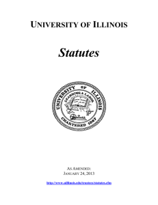 Statutes U I