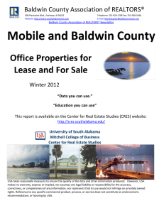 Mobile and Baldwin County Office Properties for Lease and For Sale