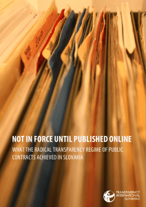 NOT IN FORCE UNTIL PUBLISHED