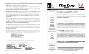 The Log Extra! Extra! Read All About It!!!!