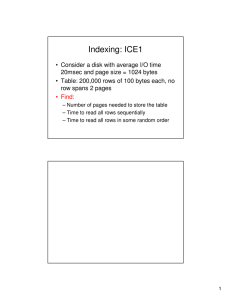 Indexing: ICE1