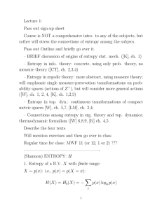 Lecture 1: Pass out sign-up sheet