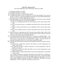Math 220—Homework #1 I. D’Angelo and West, p. 44, #2.4