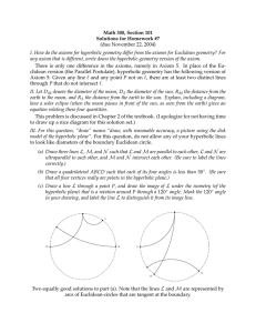 Math 308, Section 101 Solutions for Homework #7 (due November 22, 2004)