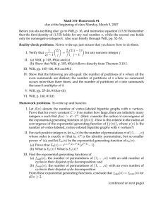 Math 331–Homework #4
