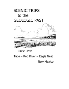 SCENIC TRIPS to the GEOLOGIC PAST