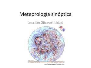 Meteorología sinóptica Lección 06: vorticidad