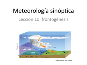 Meteorología sinóptica Lección 10: frontogénesis Courtesy: Lyndon State College