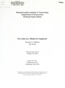 MA Model Technology Economics