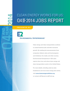 Q4 2014 Q4    2014 JOBS REPORT