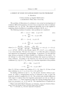 Volume 6, 2002 1 A. Muradova I.Vekua Institute of Applied Mathematics