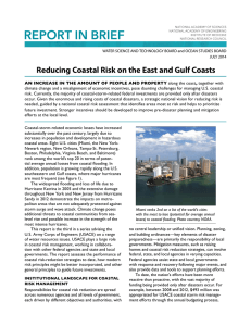 Reducing Coastal Risk on the East and Gulf Coasts