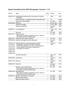 IARC Monographs