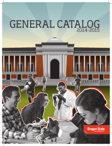 GENERAL CATALOG 2014-2015