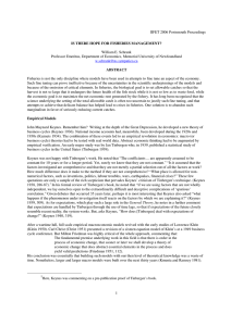 IIFET 2006 Portsmouth Proceedings  William E. Schrank