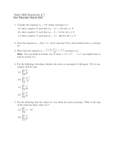 Math 166Z Homework # 7