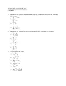 Math 166Z Homework # 7.5