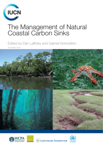 The Management of Natural Coastal Carbon Sinks November 2009