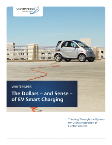 The Dollars – and Sense – of EV Smart Charging WHITEPAPER