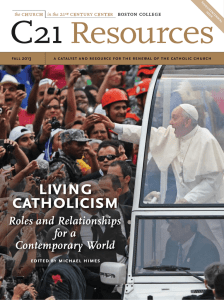 living catholicism  Roles and Relationships