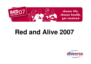 Red and Alive 2007