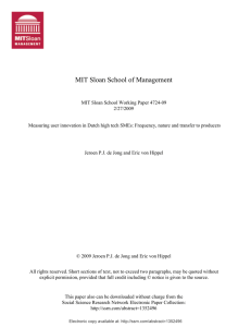 MIT Sloan School of Management