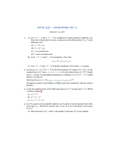 math 532 – homework set 3