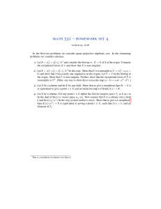 math 532 – homework set 4