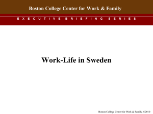 Boston College Center for Work &amp; Family