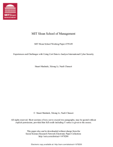 MIT Sloan School of Management