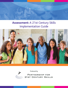 Assessment: Implementation Guide Produced by