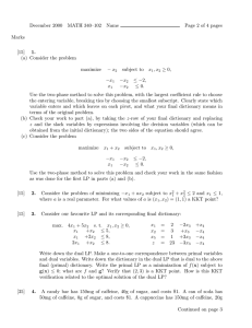 December 2000 MATH 340–102 Name Page 2 of 4 pages