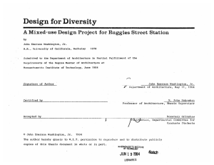 Design  for Diversity