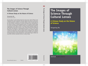 The Images of Science Through Cultural Lenses A Chinese Study on the Nature
