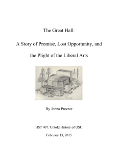 The Great Hall: A Story of Promise, Lost Opportunity, and