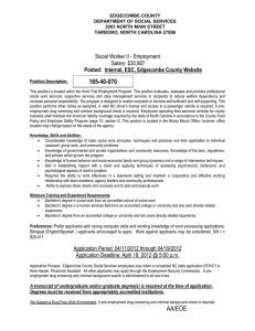 165-40-070 Social Worker II - Employment Salary: $30,887