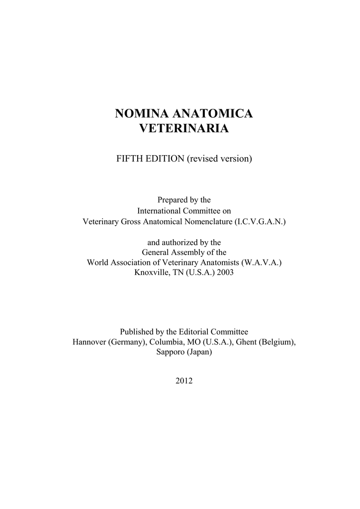 NOMINA EDITION (revised version)
