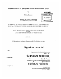 Signature redacted 2015