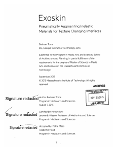 Exoskin Pneumatically  Augmenting  Inelastic