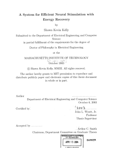 A  System  for  Efficient  Neural ... Energy  Recovery Shawn  Kevin  Kelly