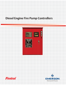 Diesel Engine Fire Pump Controllers