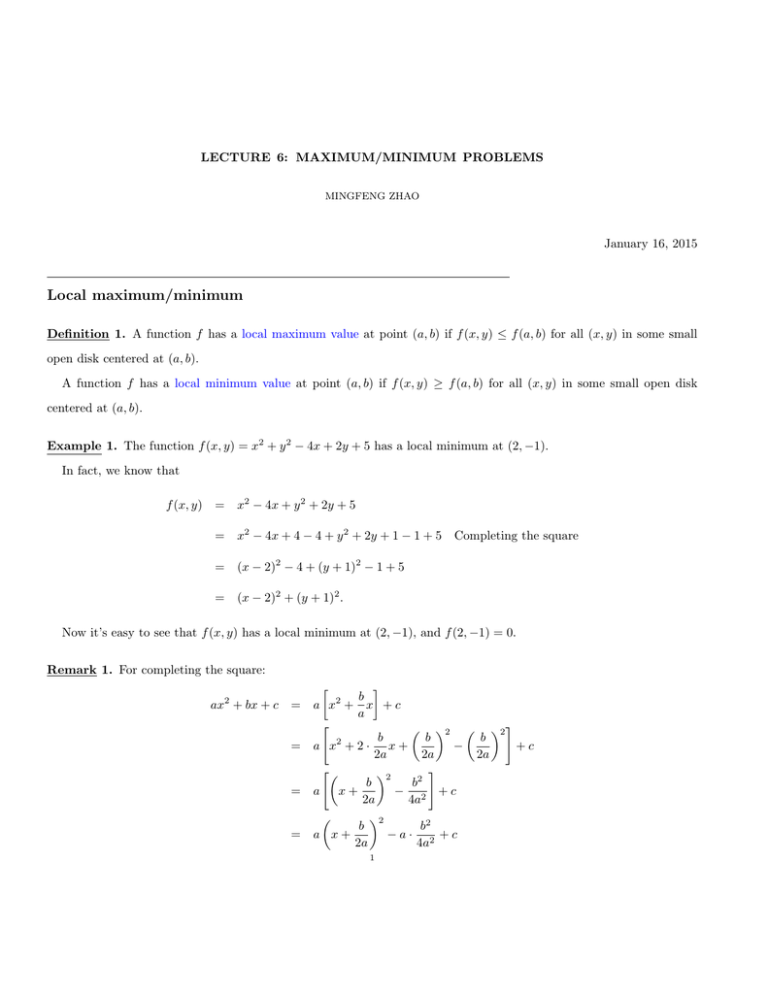 local-maximum-minimum