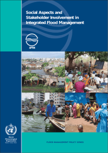 Social Aspects and Stakeholder Involvement in Integrated Flood Management COVER