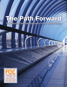 The Path Forward