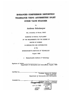 TOLERANCE  USING  ASYMMETRIC  INLET Andreas  Schulmeyer