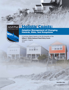 Holistic Coasts: Adaptive Management of Changing Hazards, Risks, and Ecosystems