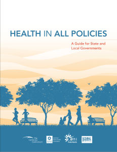 HEALTH A Guide for State and Local Governments