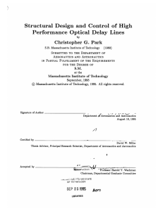 Structural Design  and  Control  of  High