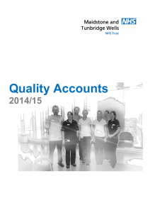 Quality Accounts  2014/15