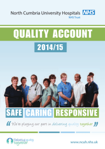 “ ” QUALITY ACCOUNT CARING